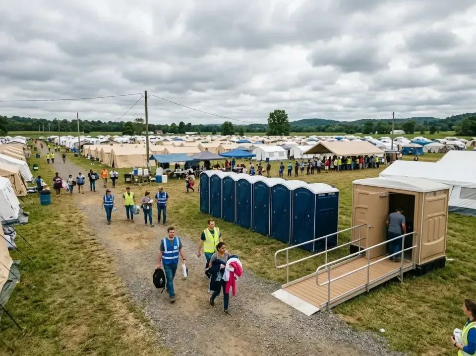 disaster-relief-camp-restrooms-010 — frequently asked questions, Dumpster & Portable Bathrooms Rental in Dayton, OH